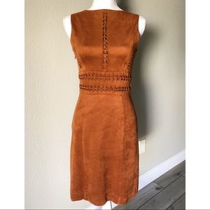 Suede Antonio Melani Dress
